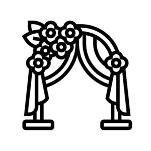 Arte floral para bodas